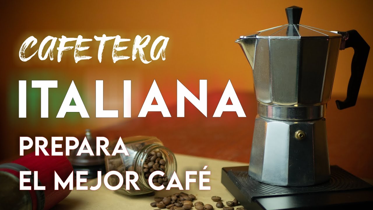 Cafetera Greca: Como preparar el mejor café
