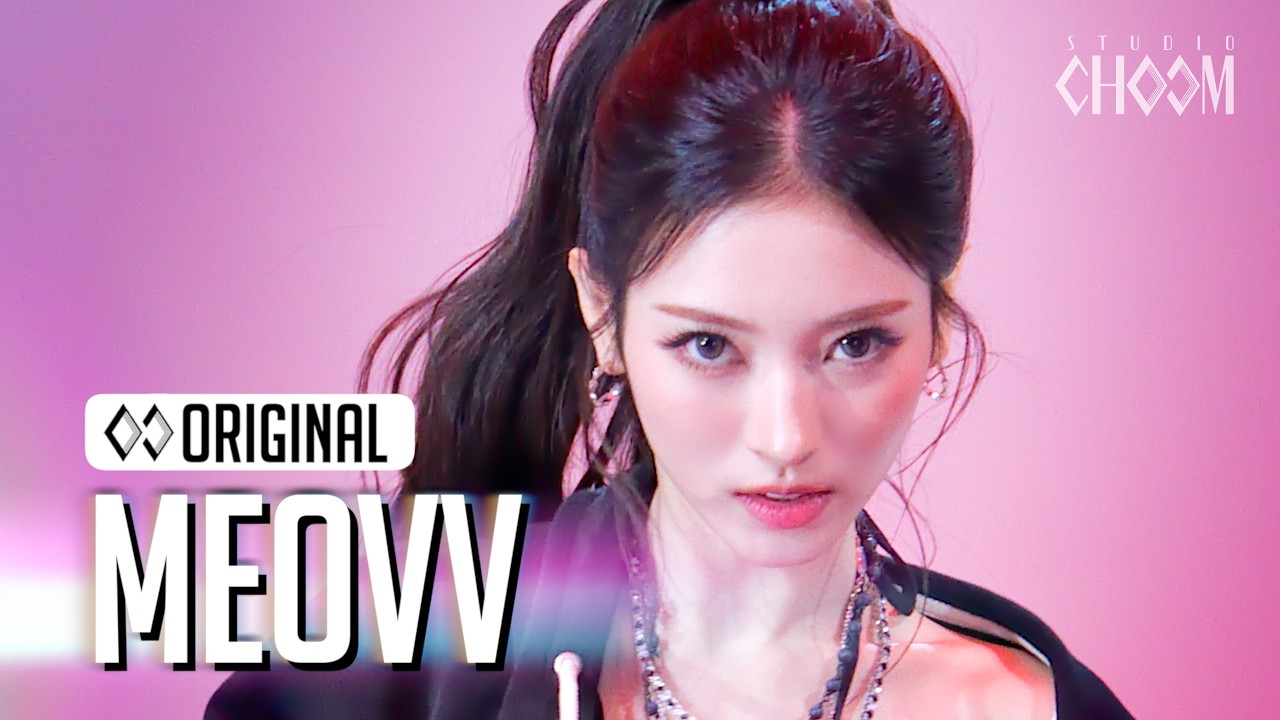 MEOVV(미야오) 'BURNING UP' (4K) | STUDIO CHOOM ORIGINAL