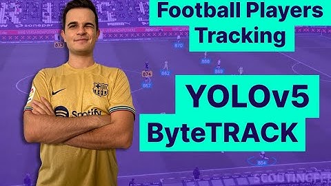 Football Players Tracking | YOLOv5 + ByteTRACK | Google Colab | step-by-step Tutorial