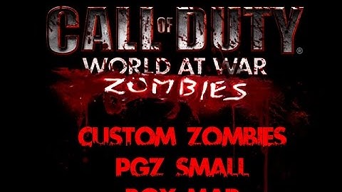PGZ Small Custom Zombies Map