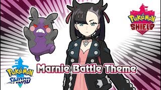 Pokémon Sword & Shield - Marnie Battle Music (HQ)