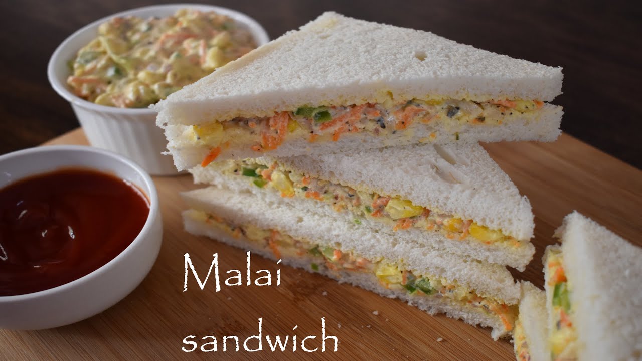 veg malai sandwich recipe bread malai sandwich recipe cream
