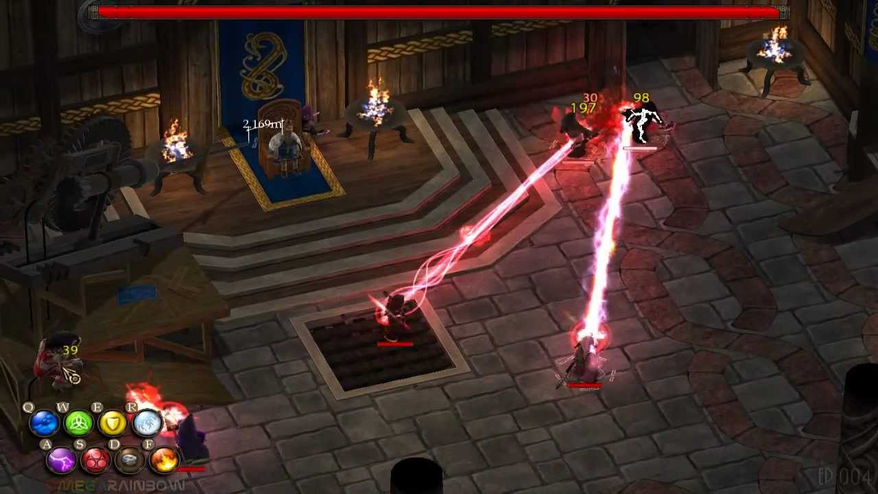 Ω Magicka 004 - Bunch of Wizards! w/ Alphonia and Spencer