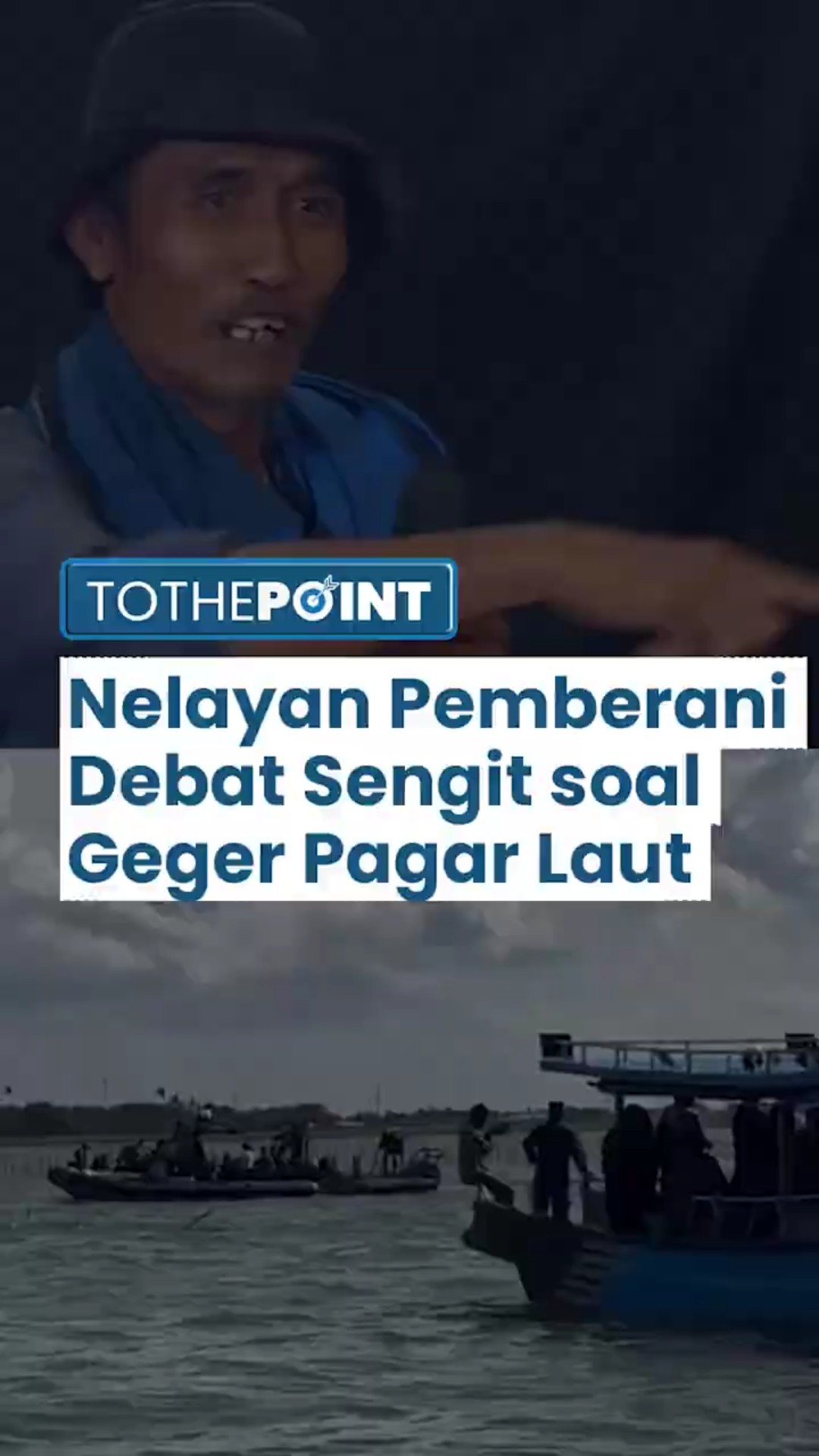Geger Pagar Laut Tangerang, Kholid Nelayan Pemberani Disorot, Debat Sengit Singgung Logika Penjajah