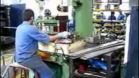 Faco Automation Video - Safety System Foot continuous Mode