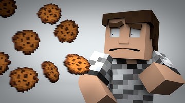 Cookie Launcher - Minecraft Animation (Weekly Tests: ep16)