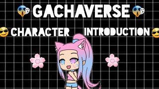 Gachaverse-Character Introduction Short