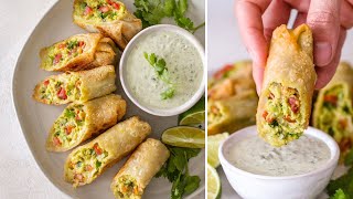 Avocado Egg Rolls 🥑