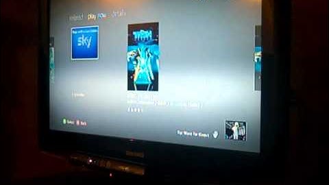 New Xbox Dashboard - Video tour