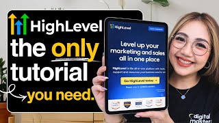 Famous GoHighLevel Tutorial for Beginners 2026 (TAGALOG) Net Worth