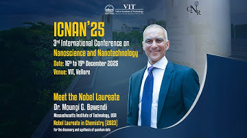 3rd International Conference on Nanoscience and Nanotechnology (ICNAN 2025) - Inaugural Session