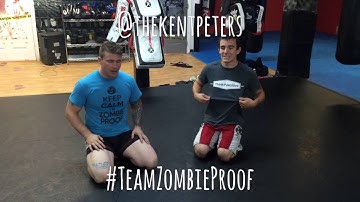 Single Leg Counter Inverted Triangle - ZombieProof Brazilian Jiu-Jitsu / Nogi Techniques