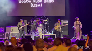 Bobby Rush Band live in concert blues to bop Lugano concerto Lugano Centro dritto