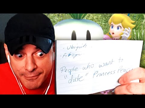 Dan BMs the Princess Peach "enjoyers"