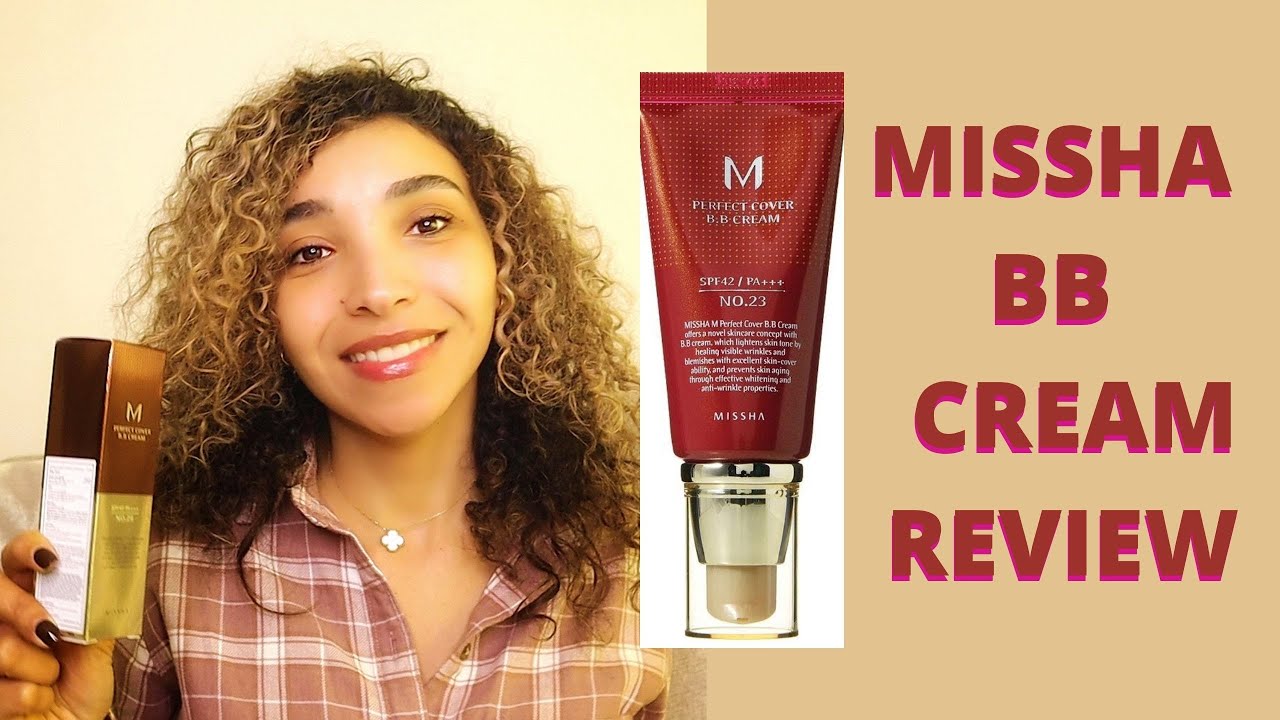 تجربتي مع "ميشا" أشهر بي بي كريم كوري | MISSHA BB CREAM REVIEW | GLAM BY  MAHY - YouTube