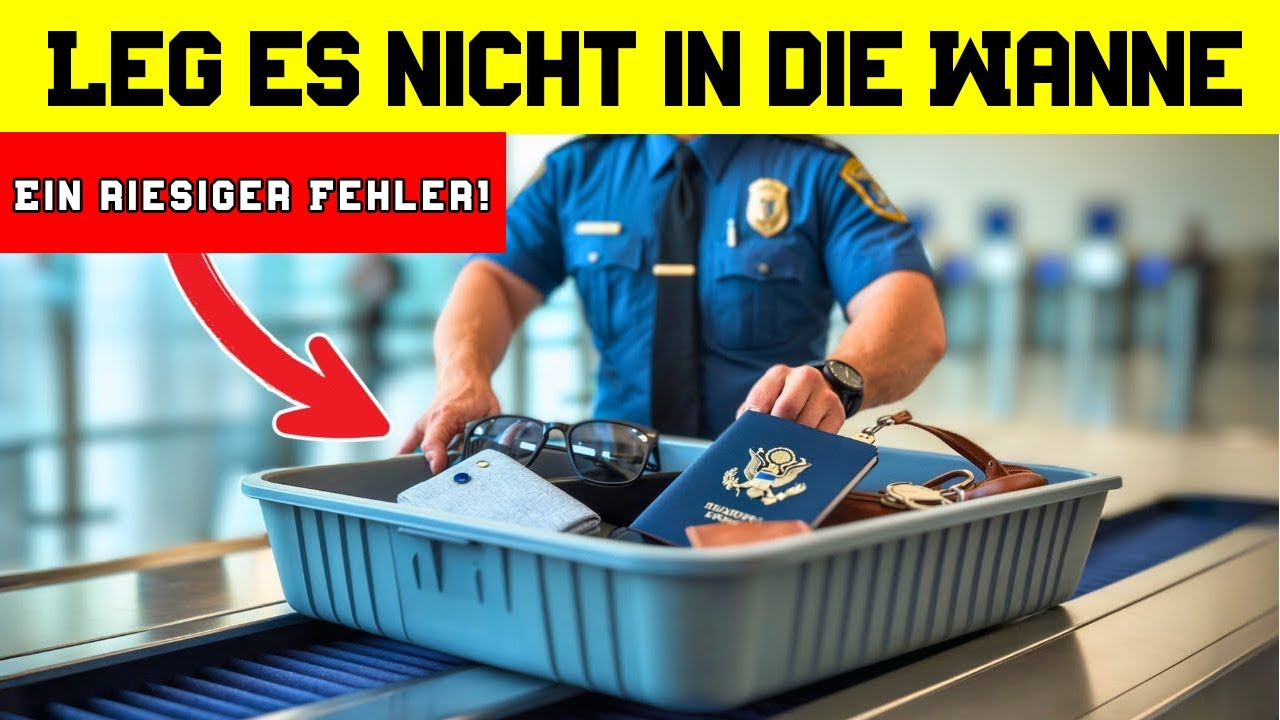✈️ 12 Flughafen-Geheimnisse, die Fluggesellschaften dir NIE verraten ✈️