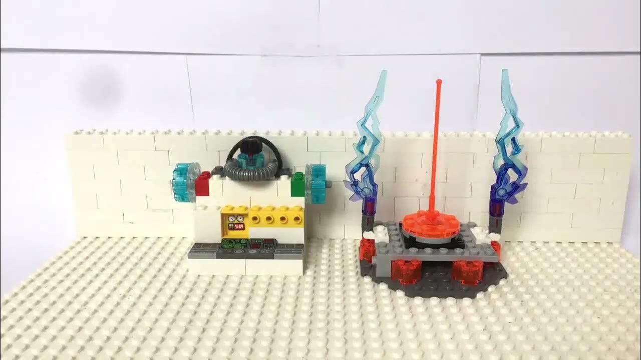 How to Build a LEGO Time Machine!!!! YouTube