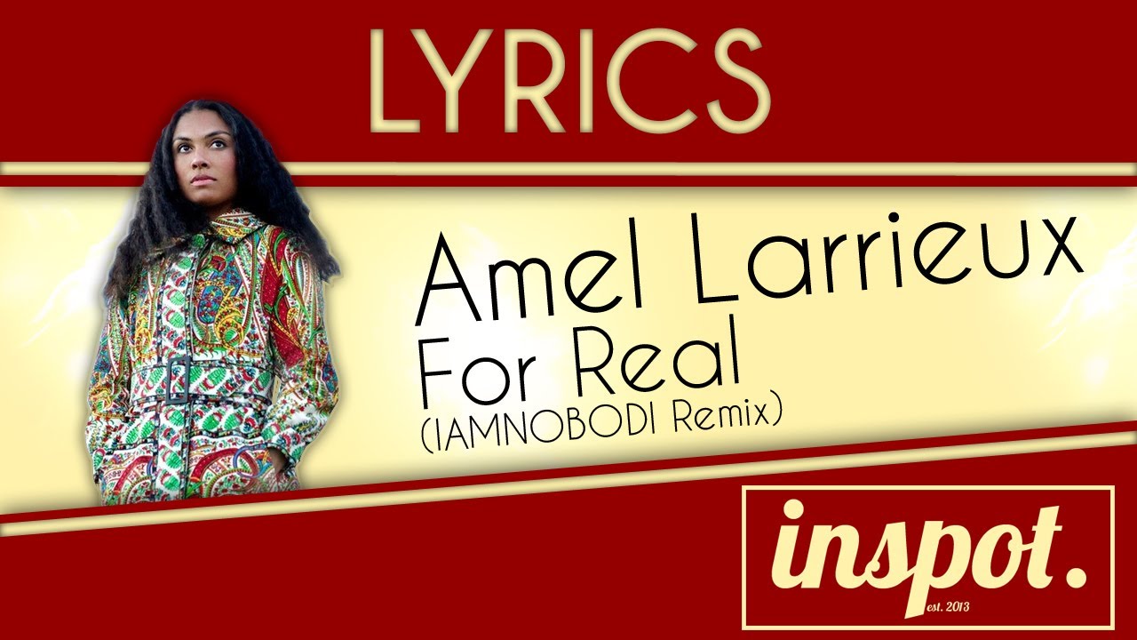 amel larrieux for real iamnobodi