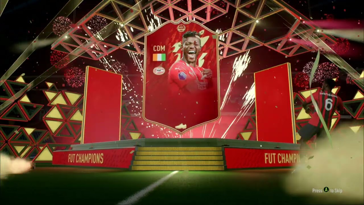 FIFA 22 Elite 1 Squad Battle TOTS Pack!