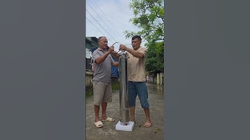 màng lọc nước UF bằng inox lọc nước đục vàng