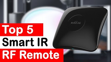Top 5 Best Smart IR RF Remote Controllers of 2024