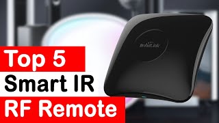 Top 5 Best Smart IR RF Remote Controllers of 2024