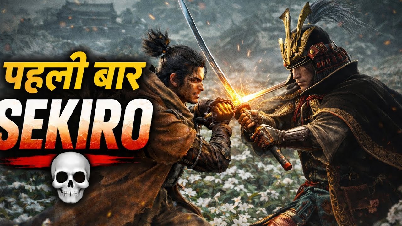Sekiro: Shadows Die Twice Hindi Gameplay Walkthrough Part 1 