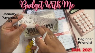Budget With Me - January 2022 - Baddies & Budgets - Beginner Friendly Budgeting - How to budget?