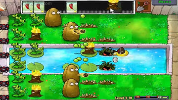 Plants Vs. Zombies HD - Level 3-10