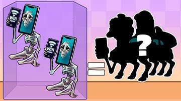 BRAINROT | MERGE FELLAS V | Suika Game | Gameplay Walkthrough | Reaching Max Level!