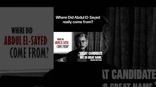 Where did Abdul El-Sayed come from #abdulelsayed #michigan #fdt #fafo #maga #trump #liberal #usa