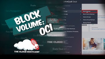 Block Volume - Oracle Cloud Infrastructure: Overview and Hands-On | Cloud Technical | Jean Rodrigues