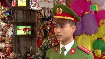 Phòng chống cháy nổ dịp cận Tết | VTC14