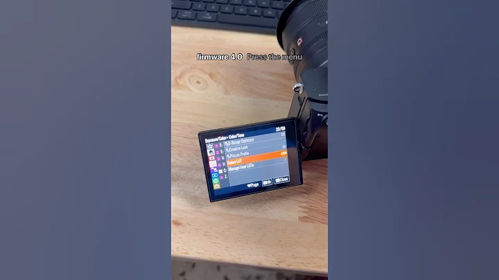 Sony a7S III just got LUTs in camera with the free 4.0 firmware update! 😍