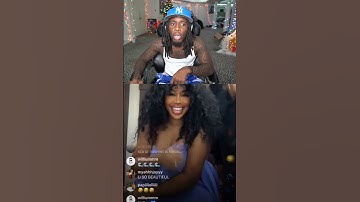Thumbnail of SZA Says Hi To Kai Cenat😏