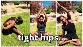 Gentle Yoga for Tight Hips 