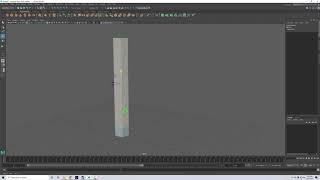 Creating a simple building in Maya