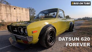 Datsun 620 Good Look : Retro Car Truck ของดีเมืองเพชร - Rod On Tube