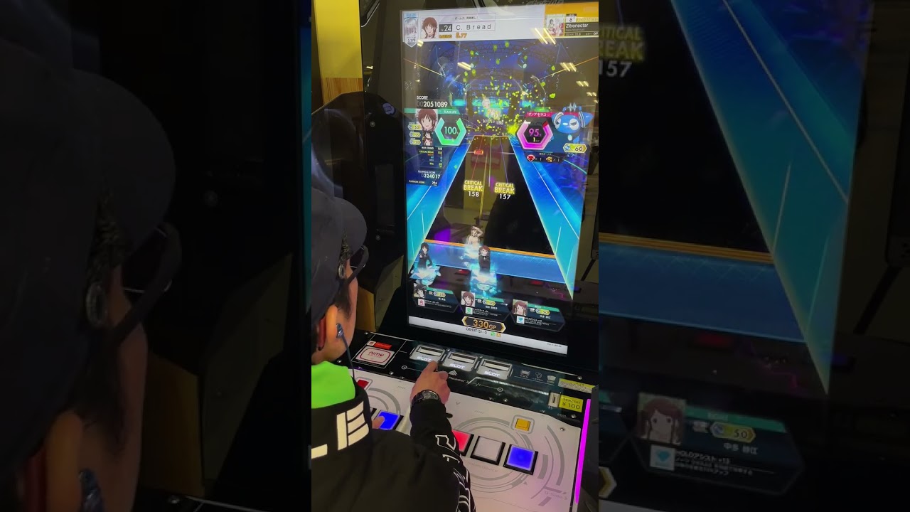 【O.N.G.E.K.I.】Zitronectar[ADV] player: ChromeBread