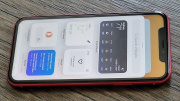 How To Add 3rd Party Widgets On IOS 14 - 5 Best So Far!