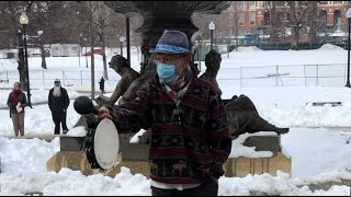 Homeless People Who Passed This Year Remembered in Service Held on Boston Common