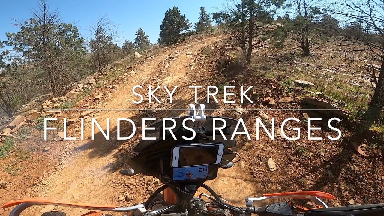 Finders Ranges Adventure Rides Sky Trek Flinders Ranges Adventure Motorbike Ride - KTM 890R and Husky ...