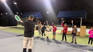 Erik Jorsal USPTA level 1 coaching video
