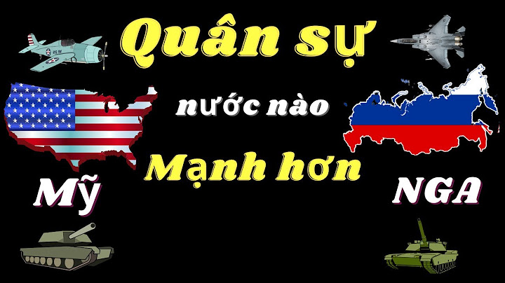 So sánh lực lượng giữa ta và mỹ năm 2024