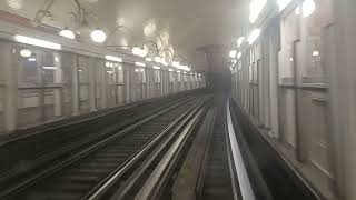 Ligne 4 : Trajet dans un MP89 CA 01 de Gare de l'Est à Bagneux Lucie Aubrac 