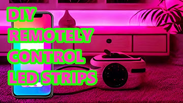REMOTELY CONTROL LED STRIPS WITH A RASPBERRY PI PICO