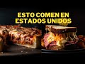 GASTRONOMÍA TÍPICA DE ESTADOS UNIDOS