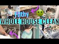 FILTHY HOUSE CLEAN WITH ME 2021 | ALL DAY SPEED CLEANING MOTIVATION | CLEANING ROUTINE SAHM