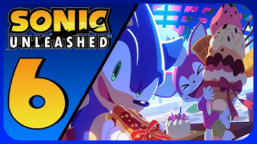 Sonic Unleashed Walkthrough (X360, PS3) (No Commentary) Part 6
