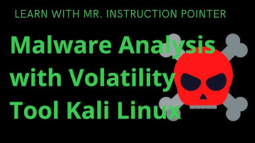 Malware Analysis with Volatility Tool Kali Linux 2024